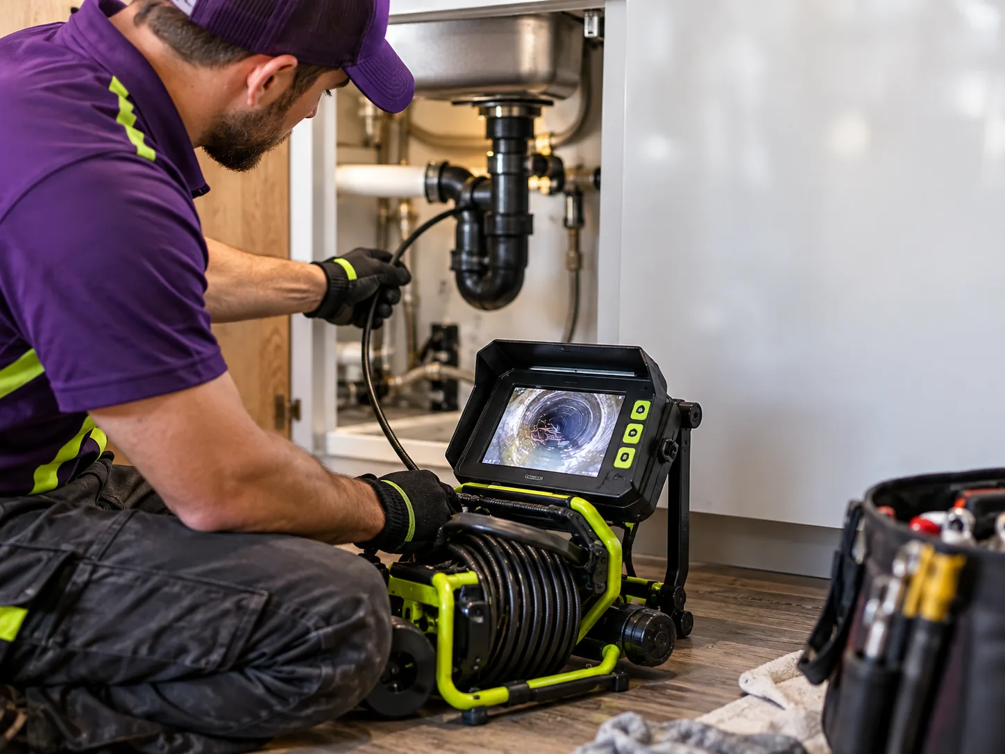 Drain Cleaning company in Baroda, MI