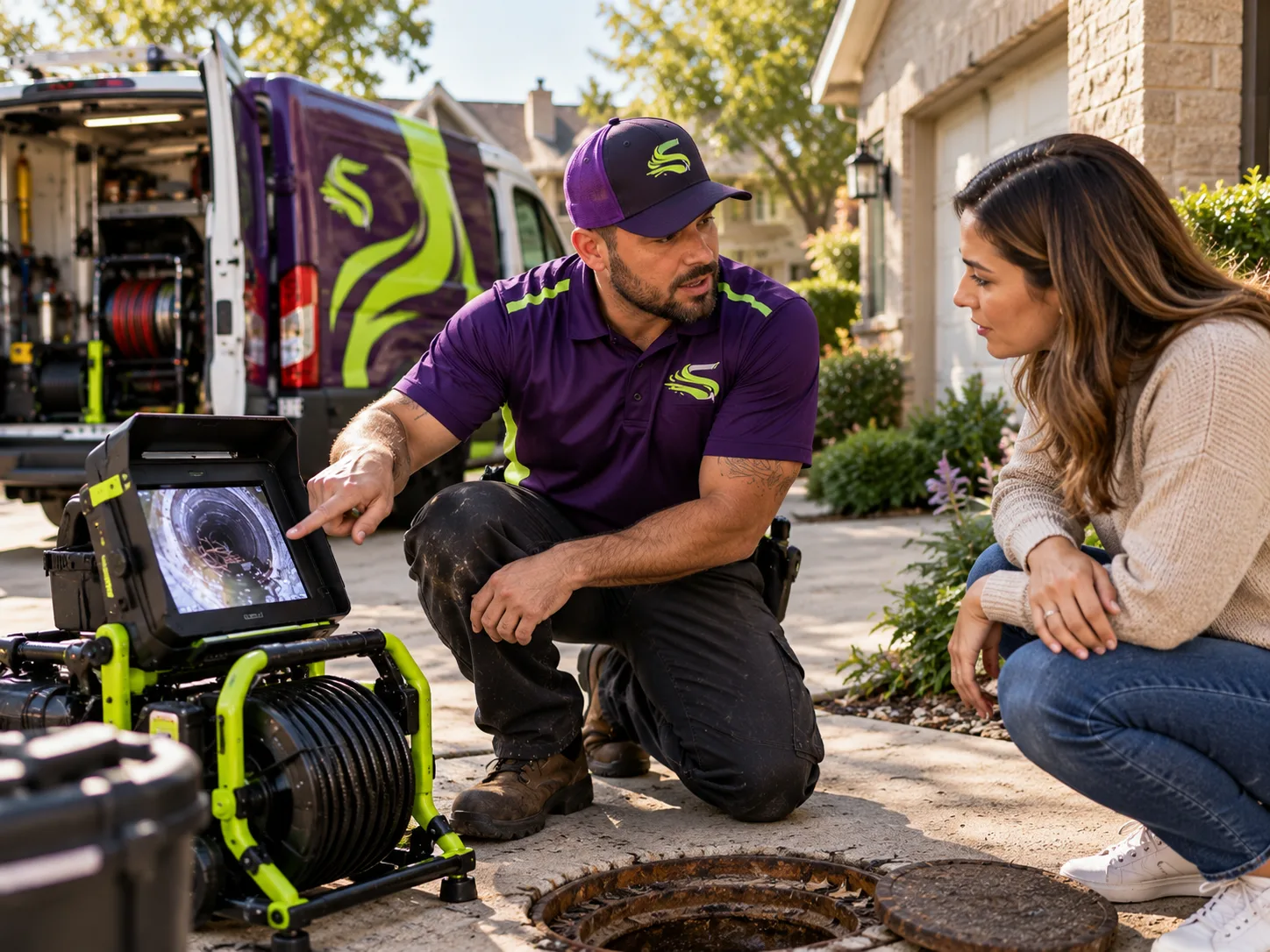 Drain Cleaning Baroda, MI FAQs